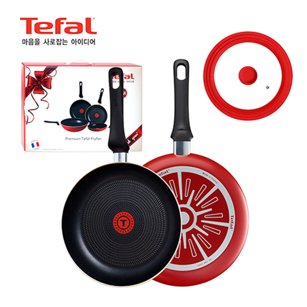 [테팔] 쿡라이트 프리미엄 2조 (28cm+30cm) + 멀티뚜껑