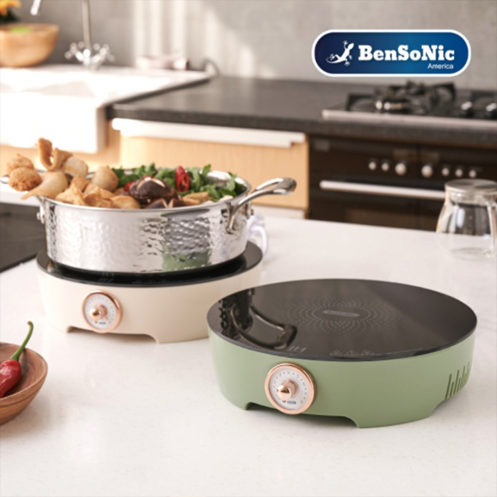 벤소닉 레트로 1구 원형 인덕션 JG-C15