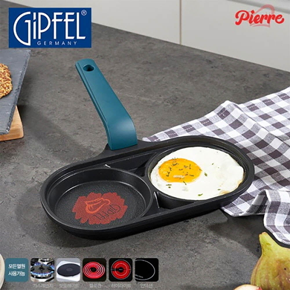 기펠 피에르 통주물 열센서 에그팬