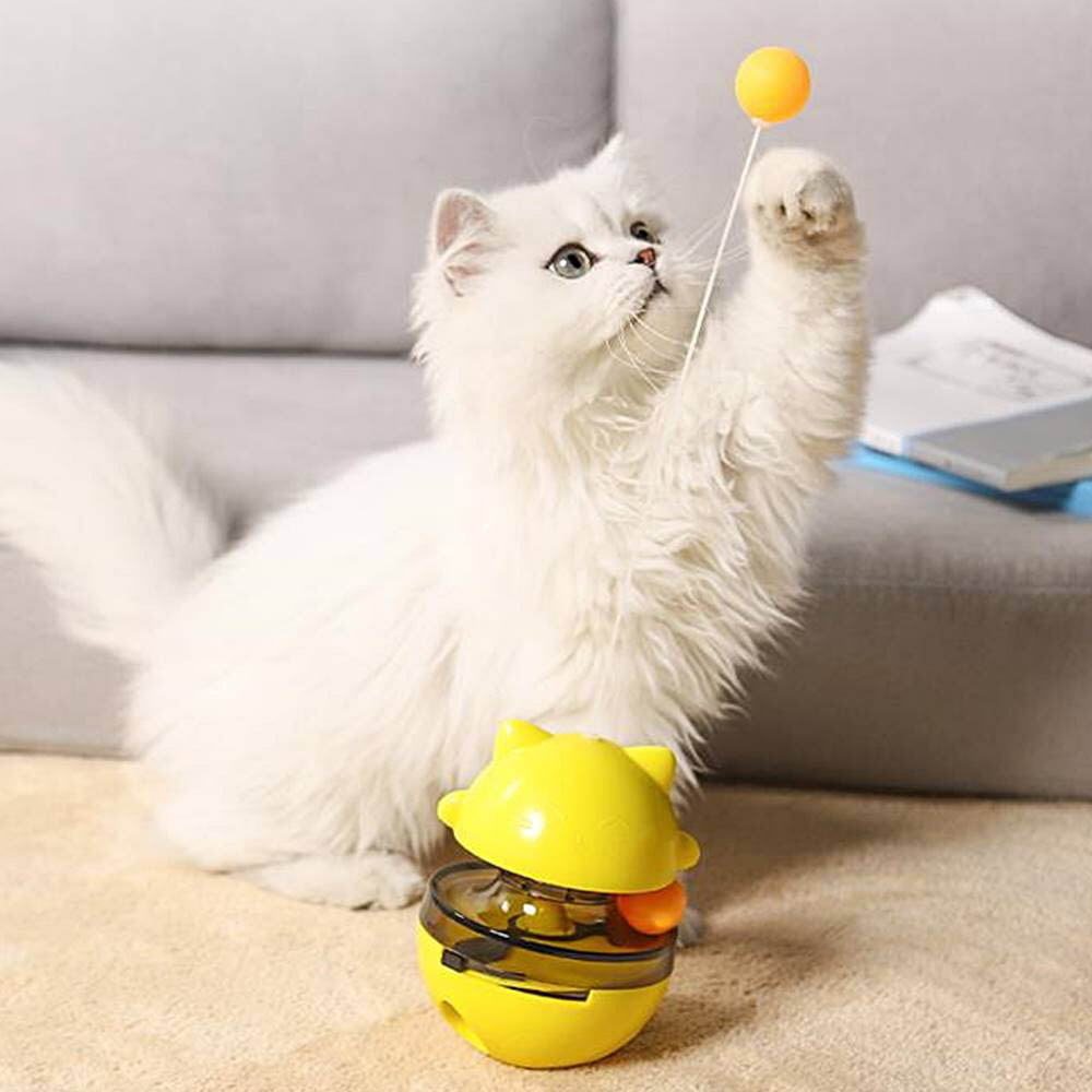 요미 고양이 우주인 대롱 토이볼 장난감