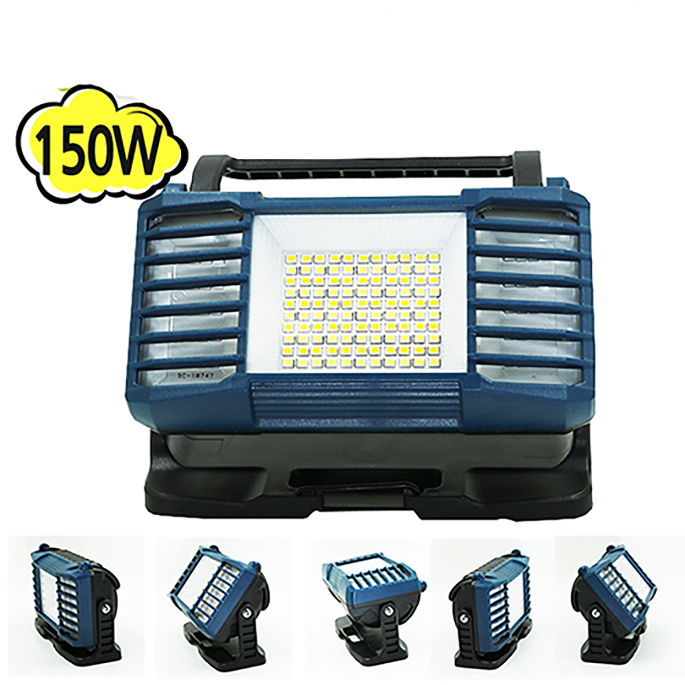 LED 충전식 멀티 투광기 작업등 다양한불빛 150W W879 아X