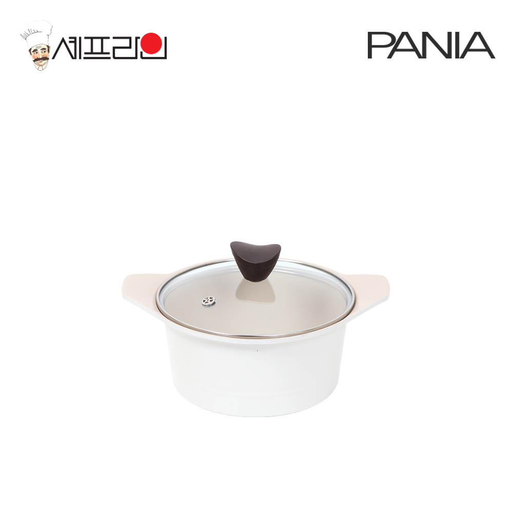 셰프라인 페니아(pania) 인덕션 IH 크림세라믹냄비 16양수