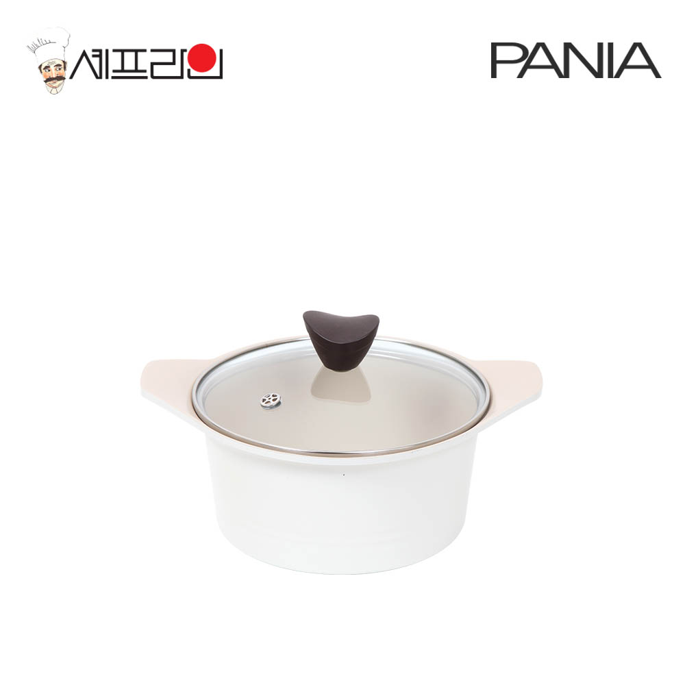 셰프라인 페니아(pania) 인덕션 IH 크림세라믹냄비 20양수