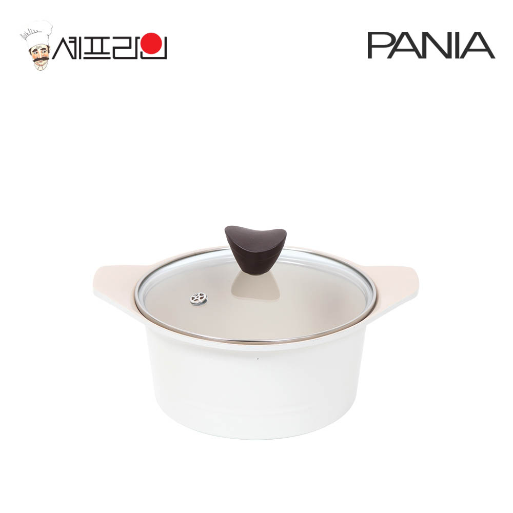셰프라인 페니아(pania) 인덕션 IH 크림세라믹냄비 24양수