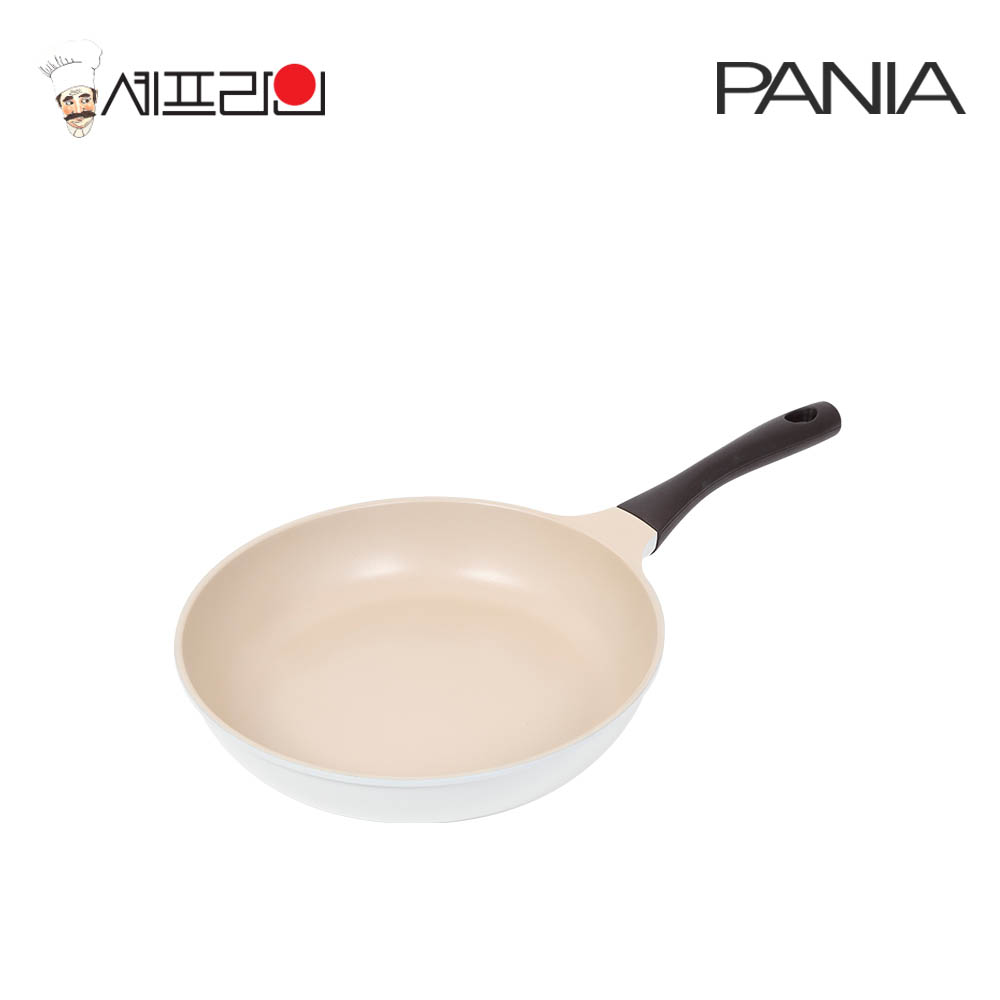 셰프라인 페니아(pania) 인덕션 IH 크림28 후라이팬