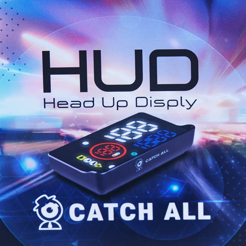 G-HUD 캐치올 헤드업 디스플레이/과속운전도우미(시거잭전용)