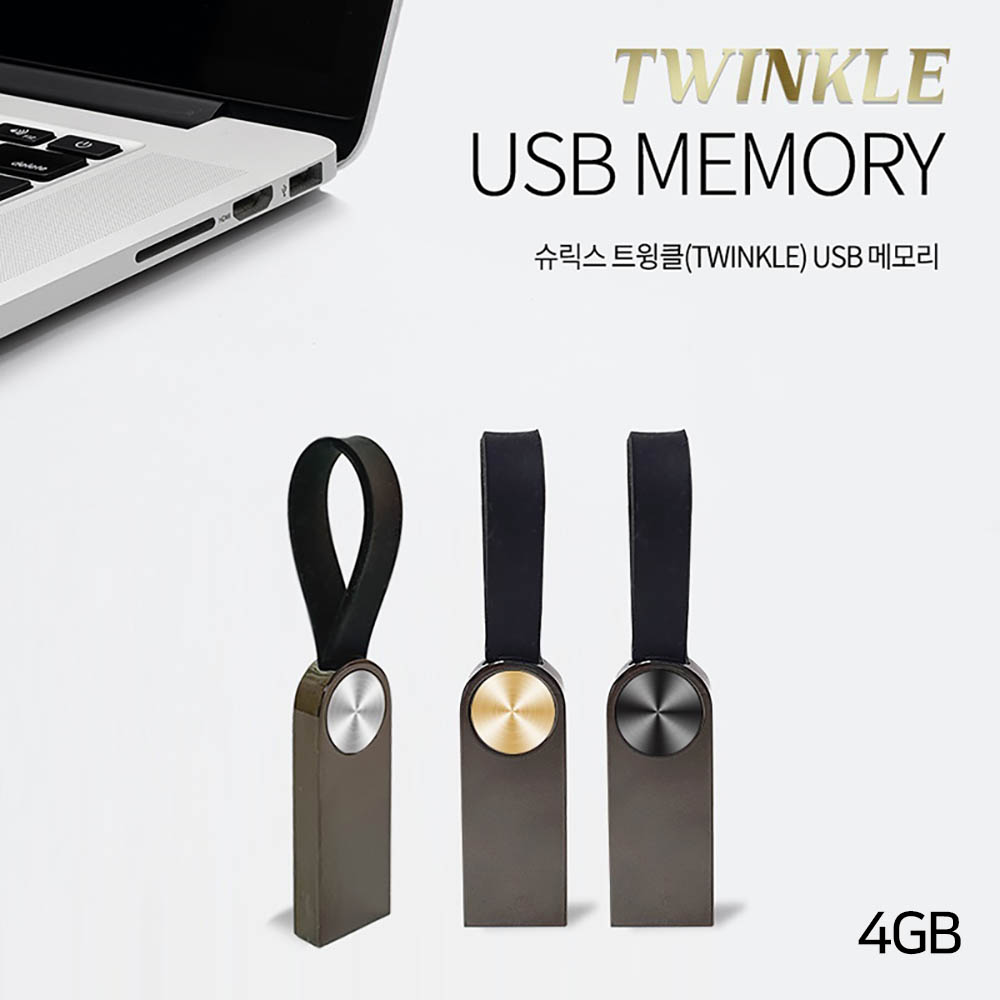 슈릭스 트윙클 USB 4GB