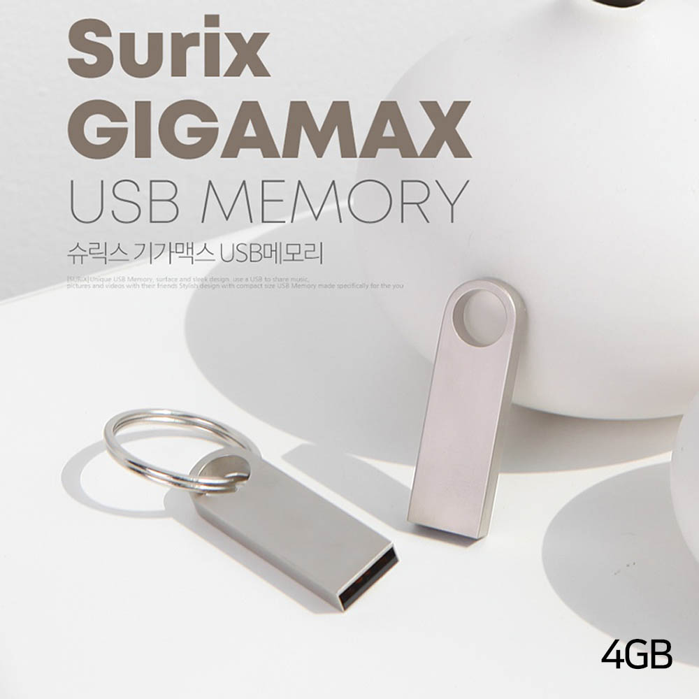 슈릭스 기가맥스 USB 4GB