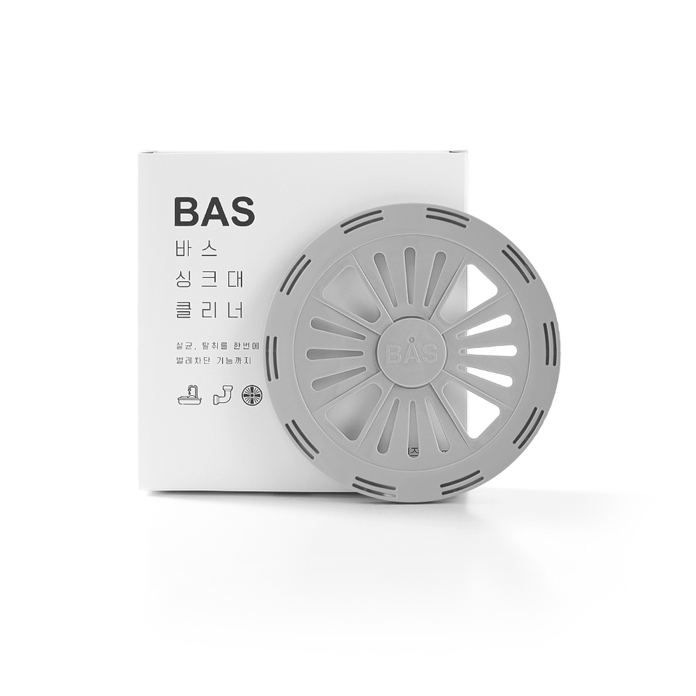 바스(BAS) 초강력 싱크대 클리너 2세트 (6개입)