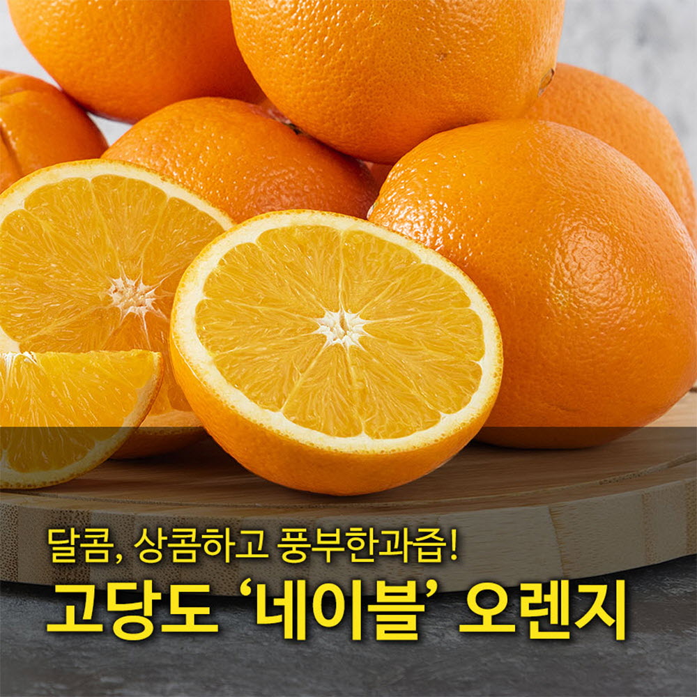[수입과일] 호주산 고당도 네이블 오렌지 39-41과 8kg (중과)