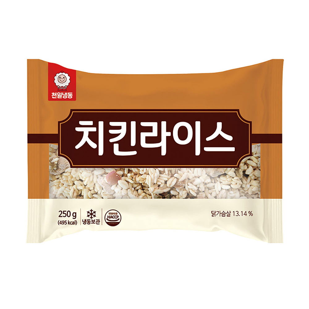 천일냉동볶음밥 치킨라이스 250g x 5개