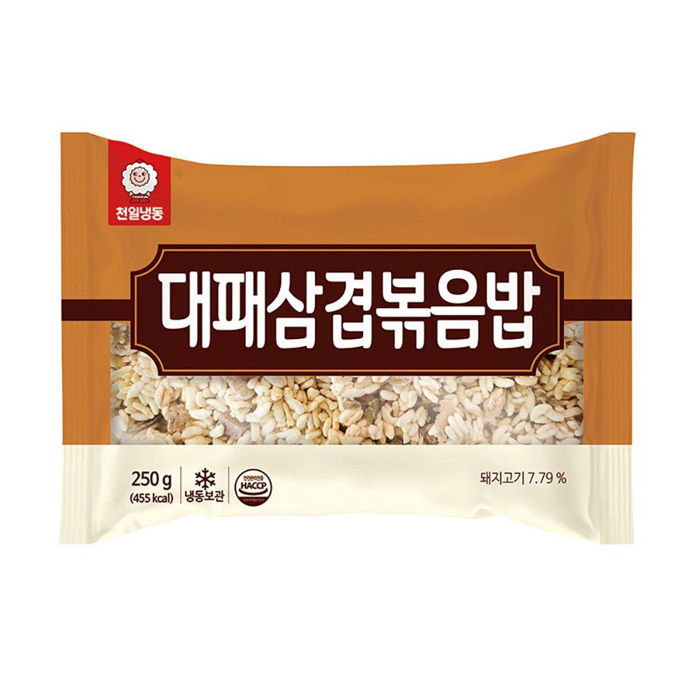 천일냉동 대패삼겹볶음밥 250g x 5개