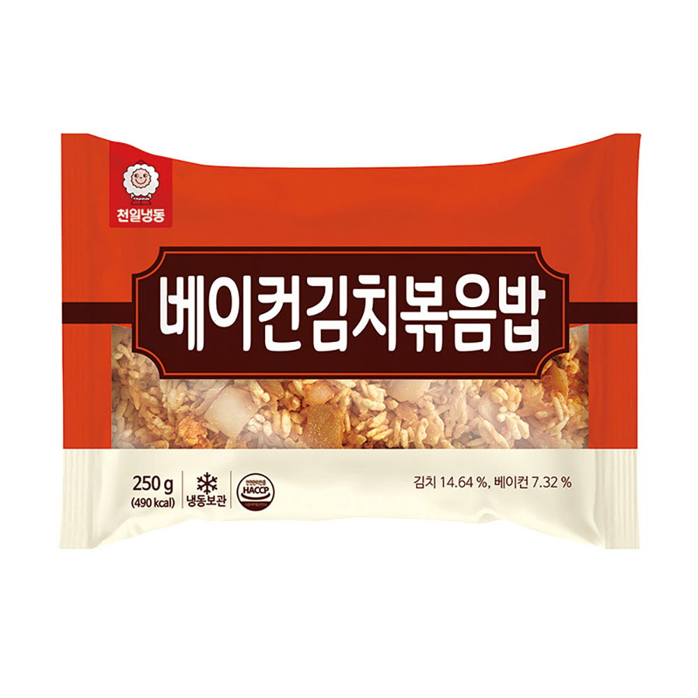 천일냉동 베이컨김치볶음밥 250g x 5개