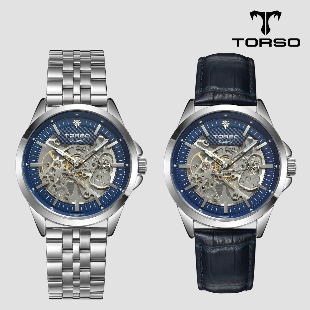 TORSO 토르소 T602M-SLS 그리페스 다이아몬드 시계