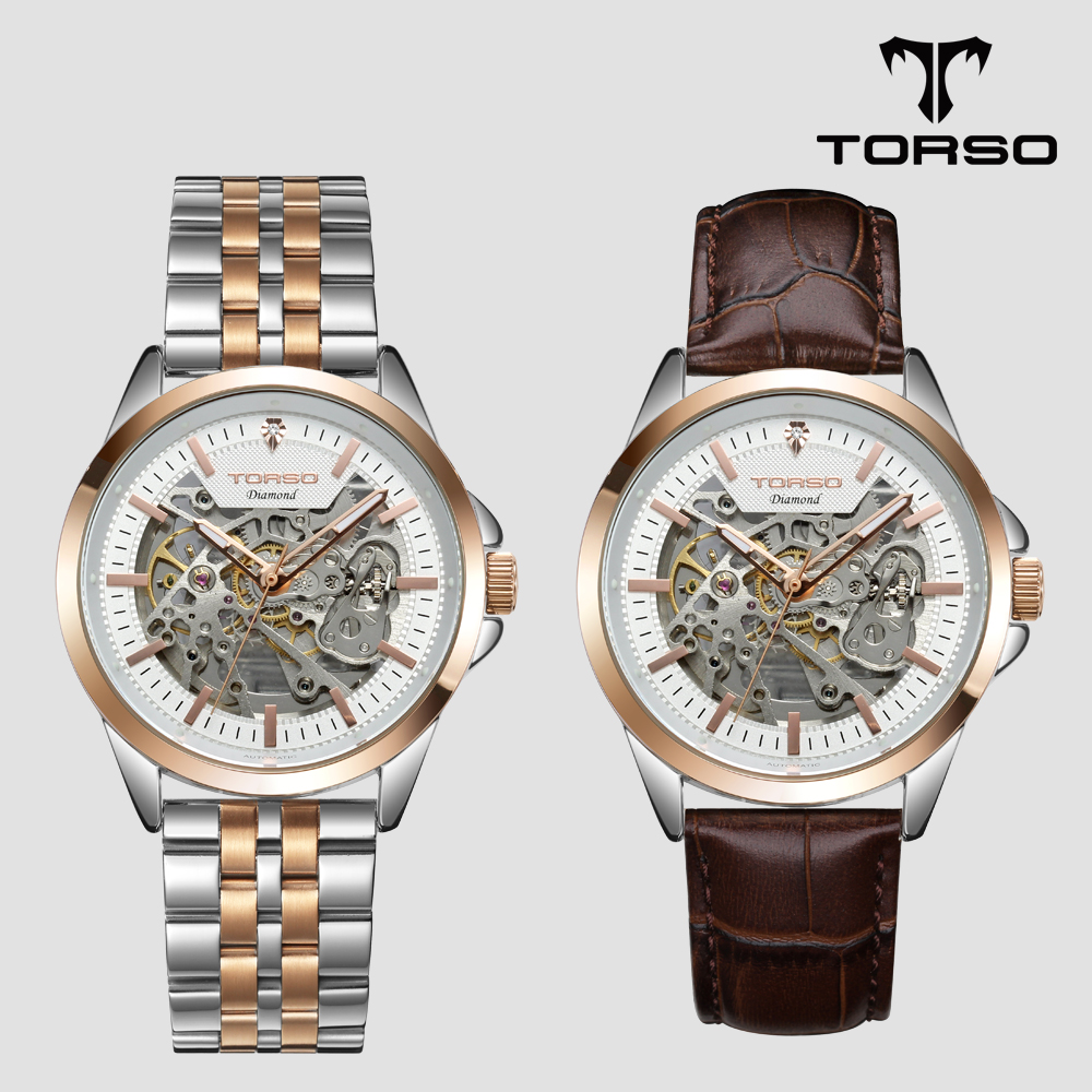 TORSO 토르소 T602M-RSC 그리페스 다이아몬드 시계