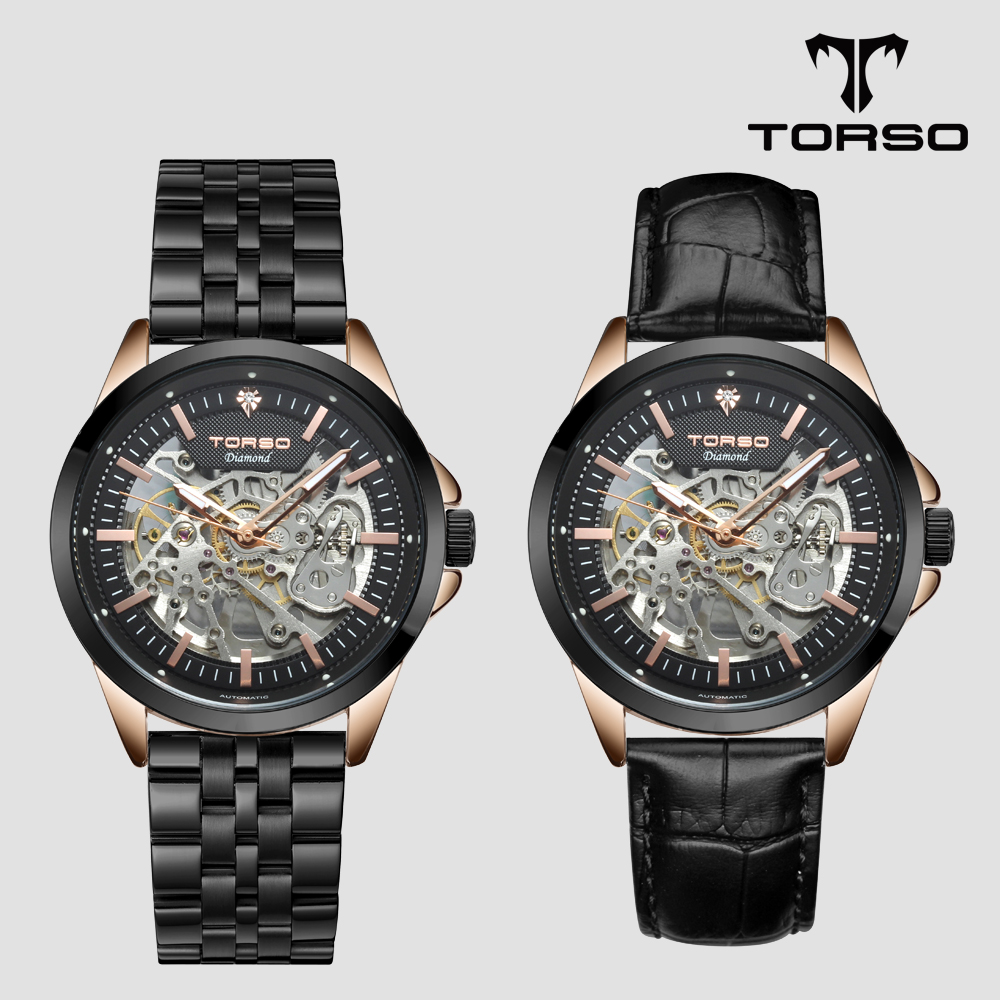 TORSO 토르소 T602M-BBB 그리페스 다이아몬드 시계