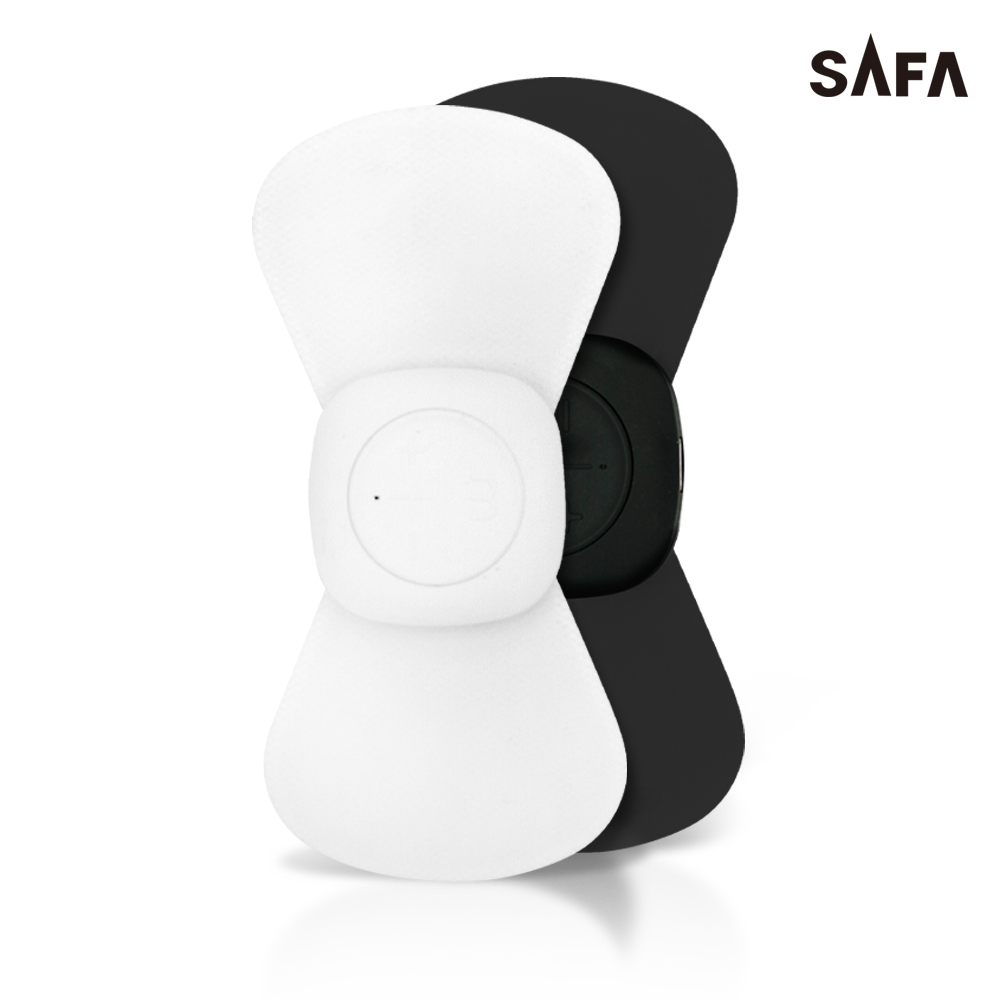 SAFA 리모컨형 휴대 저주파 마사지기 RM-1000