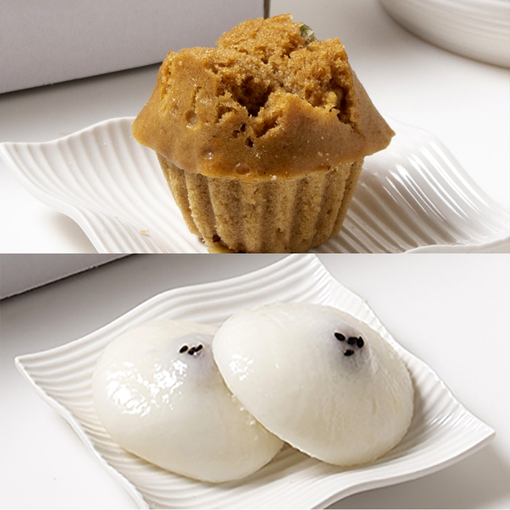 보리증편1+잔기지떡1 (30개+50개)