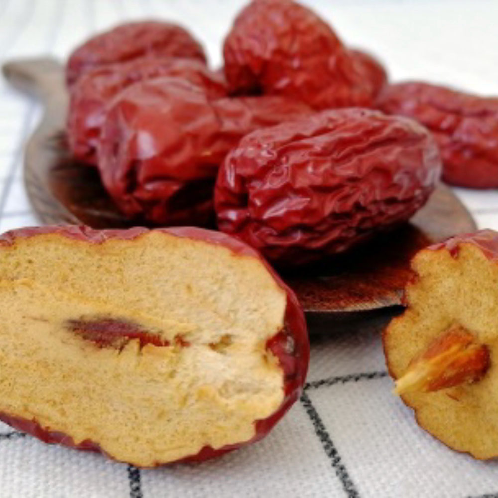 식감좋은 국산 건 사과대추 500g 진공포장