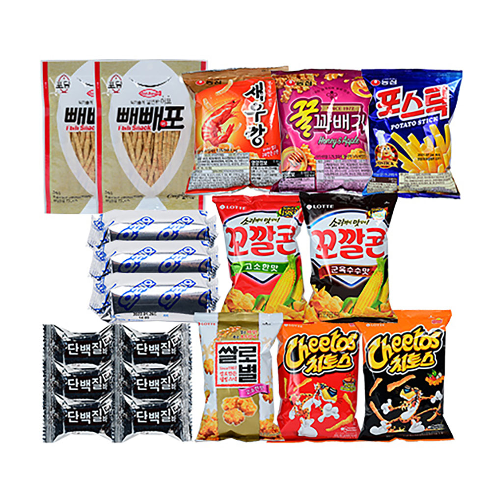 [코스트코] 닥터유, 롯데스낵 등 11종 과자선물세트