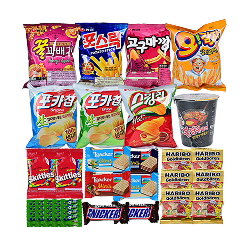 [코스트코] 불닭볶음면, 하리보 등 13종 과자선물세트