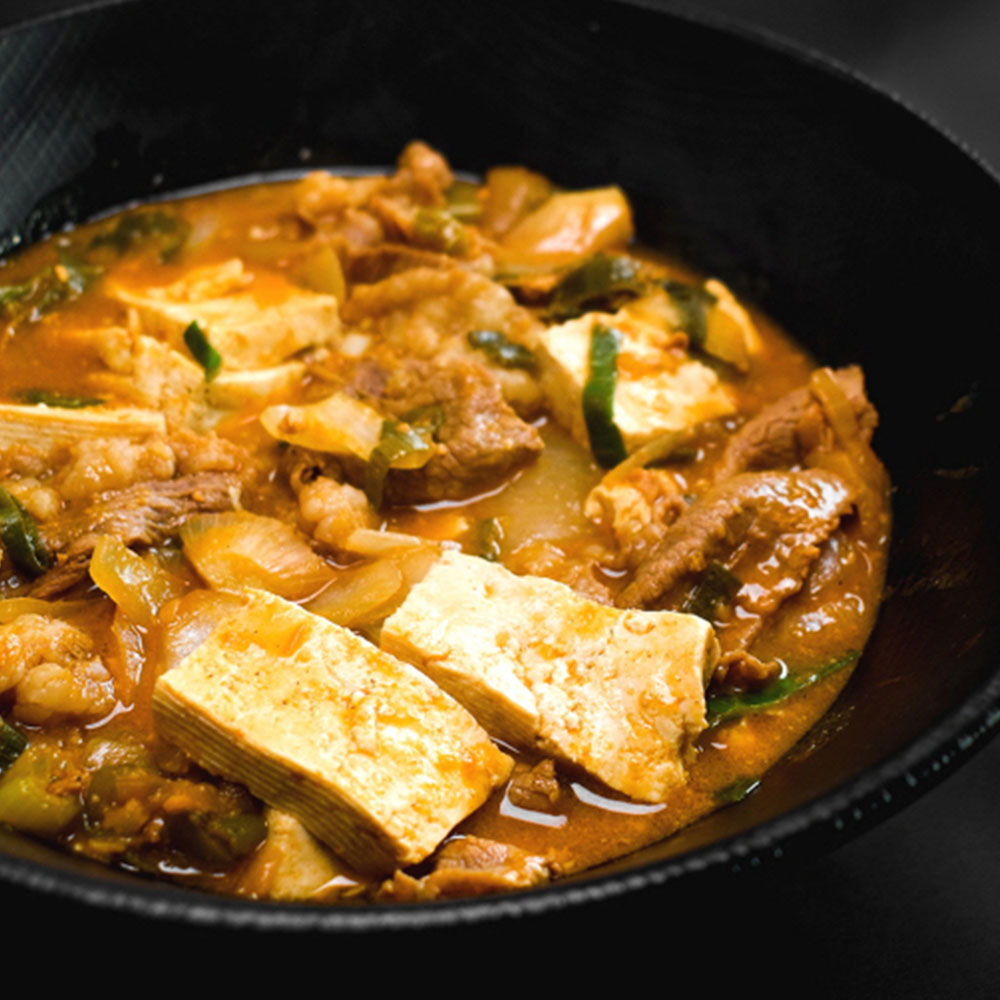 밥한공기 뚝딱! 전통짜글이 500g