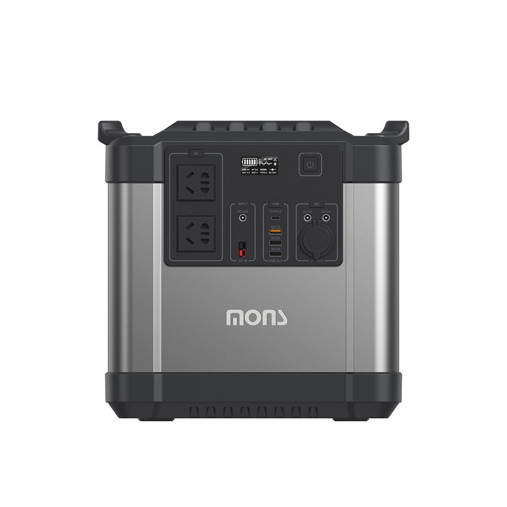 MONS 파워뱅크 차박 캠핑용 1000W 대용량 배터리 MSP1000