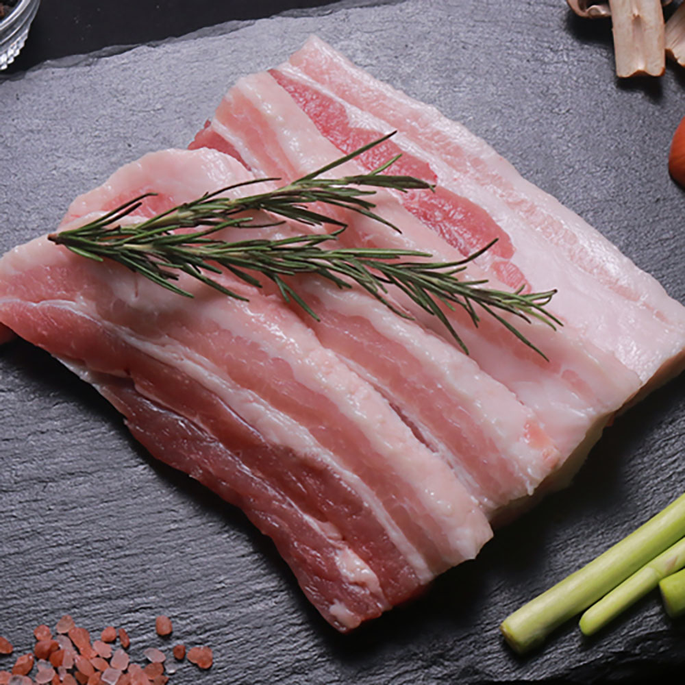 [냉장/스킨포장]1등급 한돈 삼겹살 300g