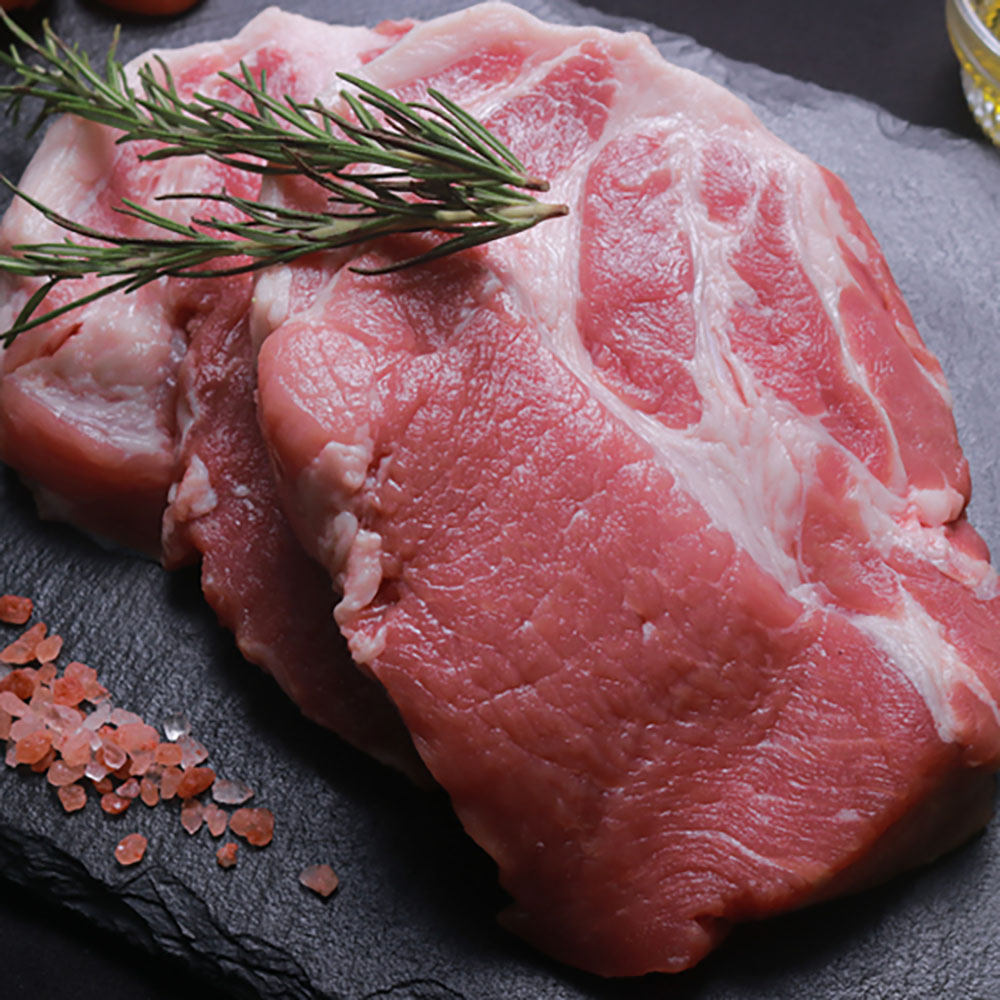 [냉장/스킨포장]1등급 한돈 목살 300g