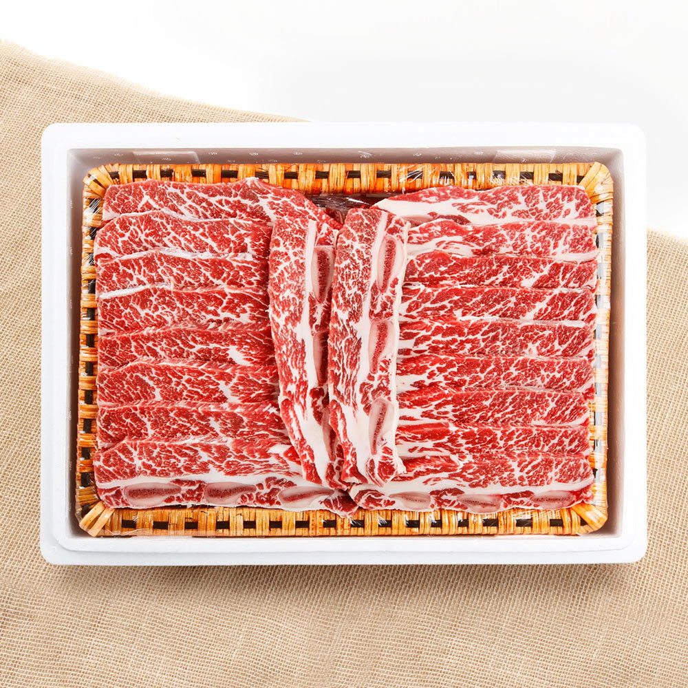 [B10-514]초이스등급_명품 LA 구이갈비(미주산 1.2kg)