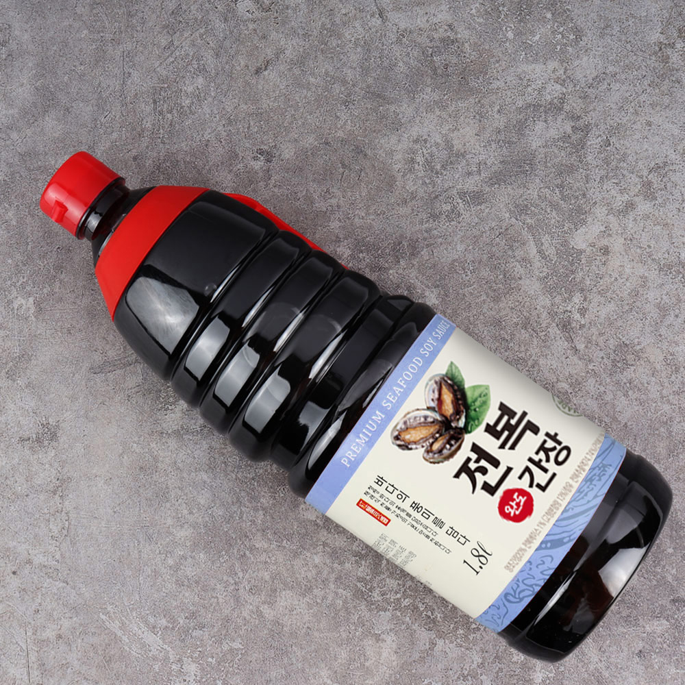 웰크리 전복간장 1.8L(벌크)