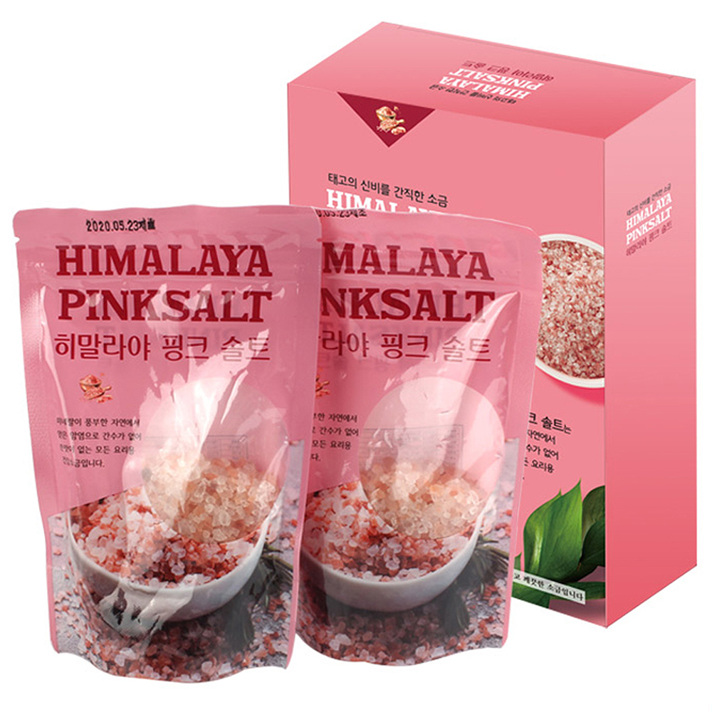 히말라야 핑크솔트 2호 250g 2봉