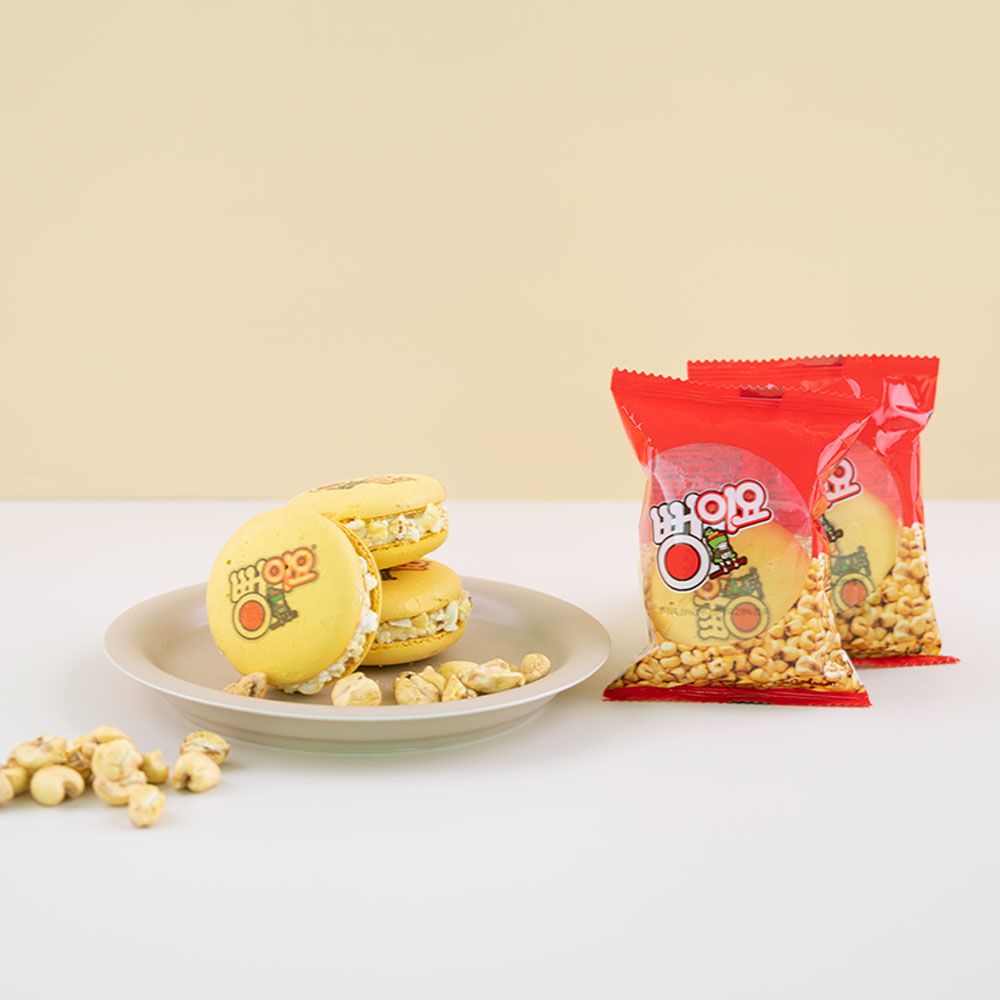 CJ프레시웨이 이츠웰 뻥이요 마카롱 30g*5ea