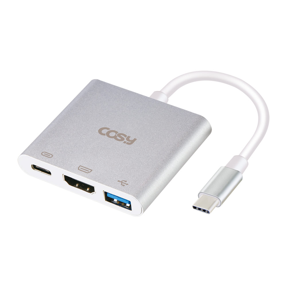 코시 타입C 멀티 허브(HDMI USB3.0) DS3395CUHC