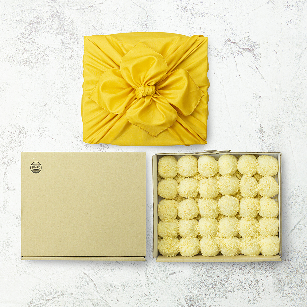 더 기다림 한입에 반한 크림떡1.5kg (50gX30개)+고급보자기포장