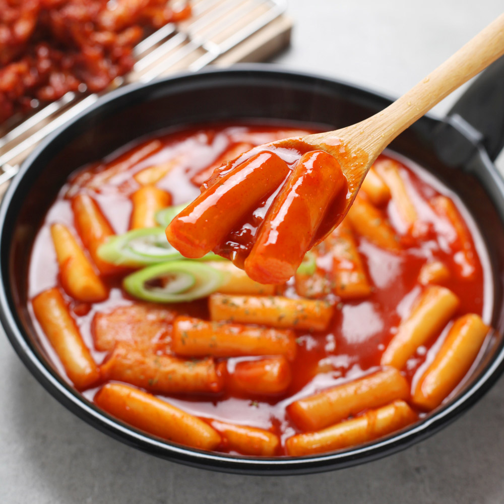 심총각 추억의 국물떡볶이 4ea 세트(냉동)