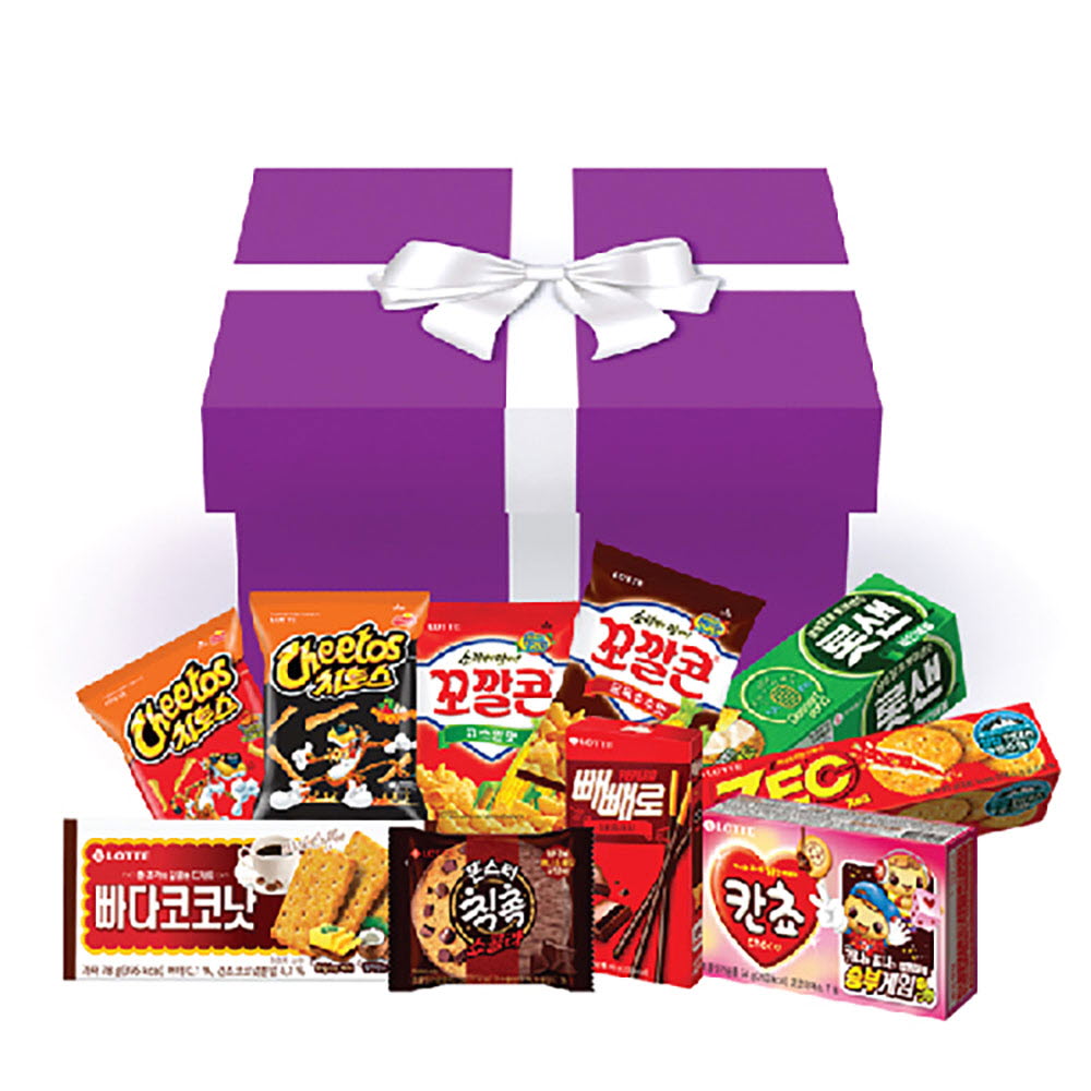 바이올렛 과자선물세트 [과자 10종]