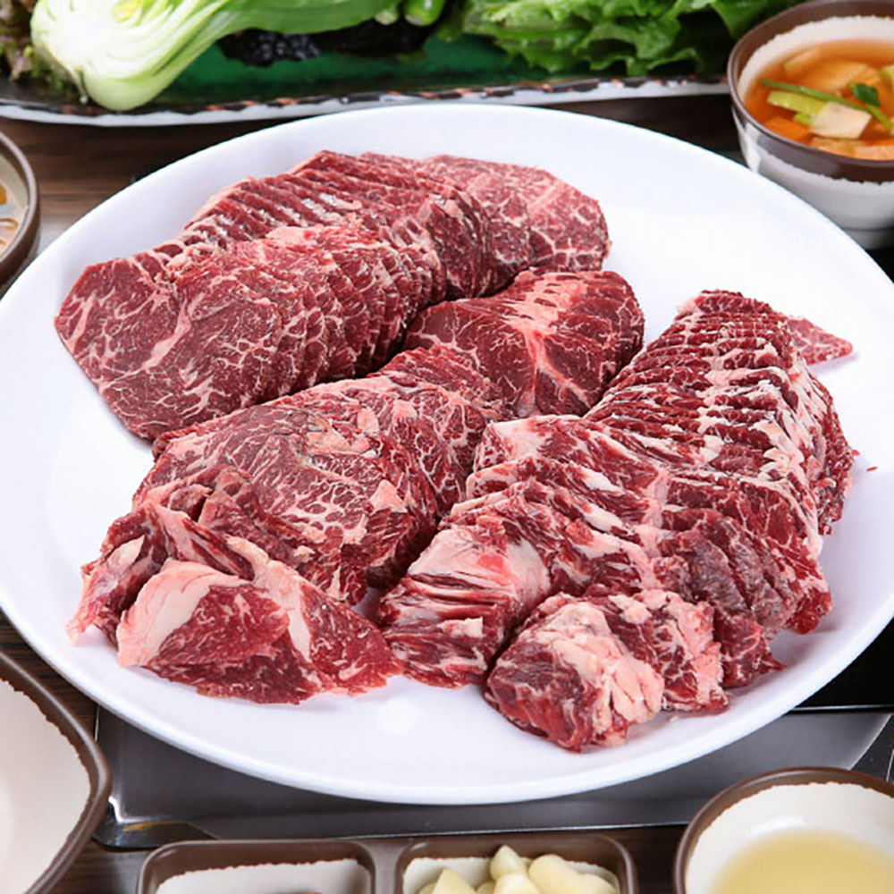 자연밸류 Choice 냉동 소 토시살 300gx3팩 (스킨포장) JVW-EP-8