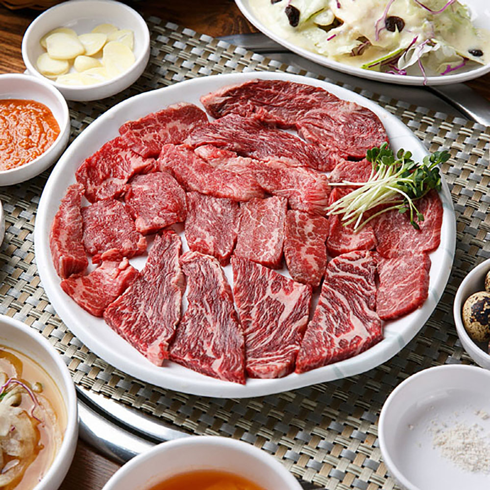 자연밸류 미국산 소 치마살(일반등급) 200gx6팩 JVW-EP-10