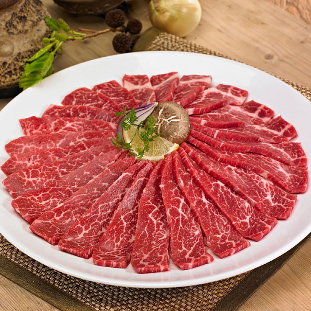 자연밸류 호주산 소 진갈비살 200gx6팩 JVW-EP-11