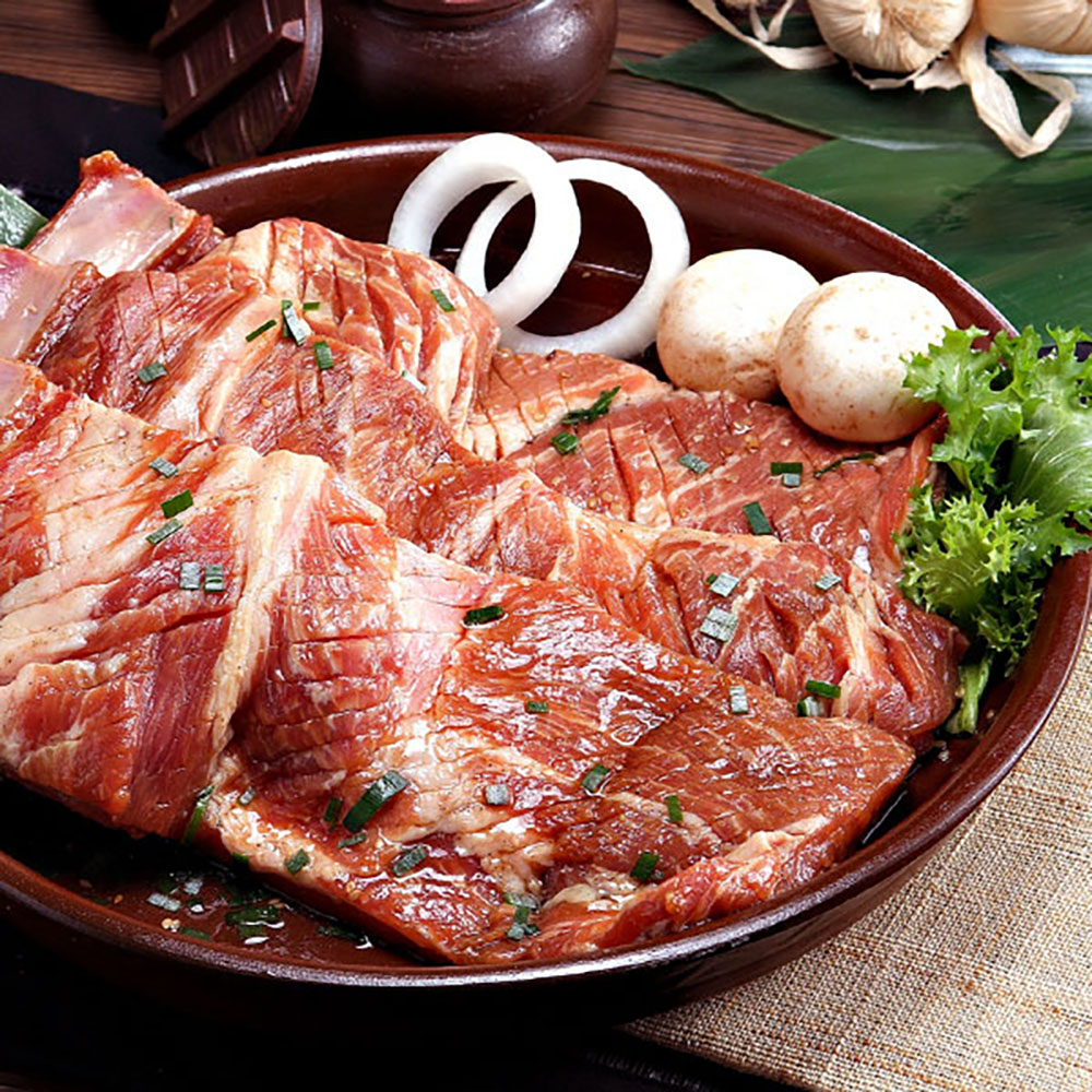 명불 돼지양념 왕구이 750gx2팩 JVW-MB-2