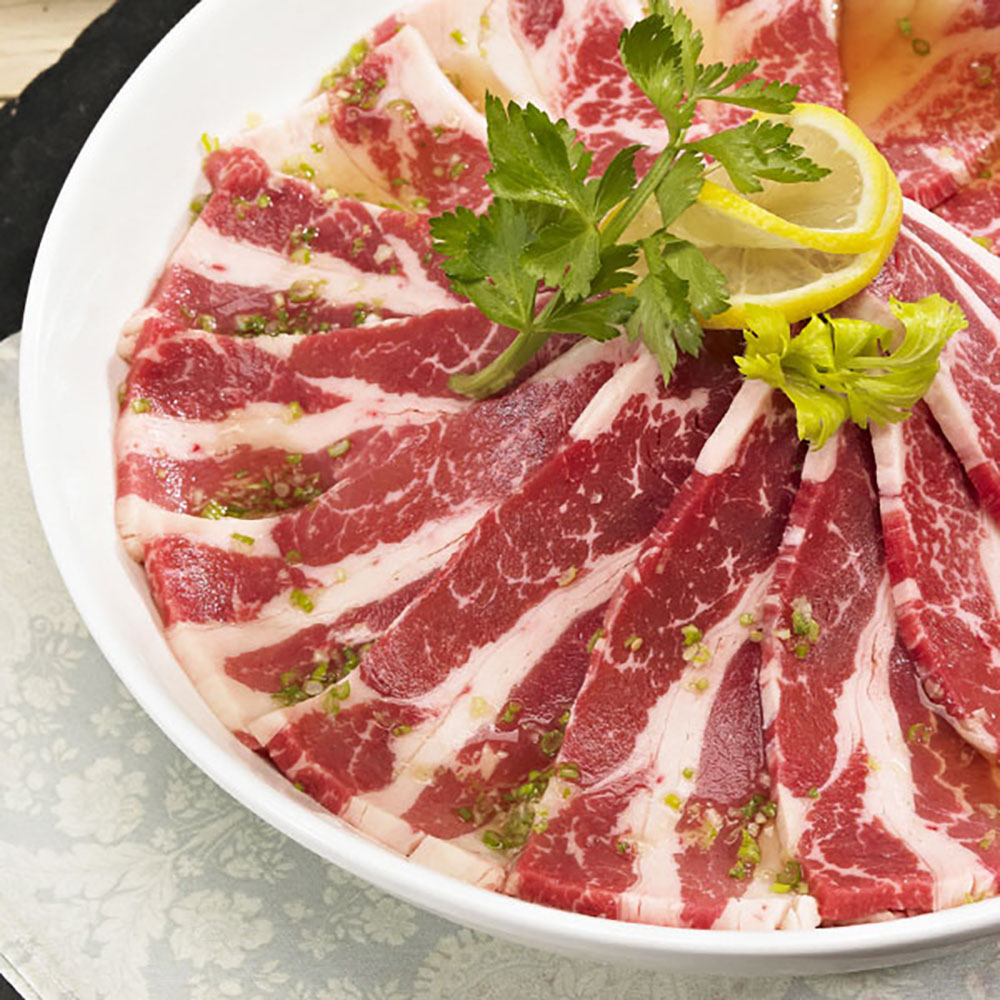 자연밸류 미국산 우삼겹(1.3mm) 200gx6팩 JVW-EP-3