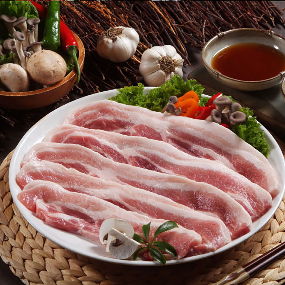 자연밸류 듀록 돼지 삼겹살 200gx6팩 JVW-EP-5