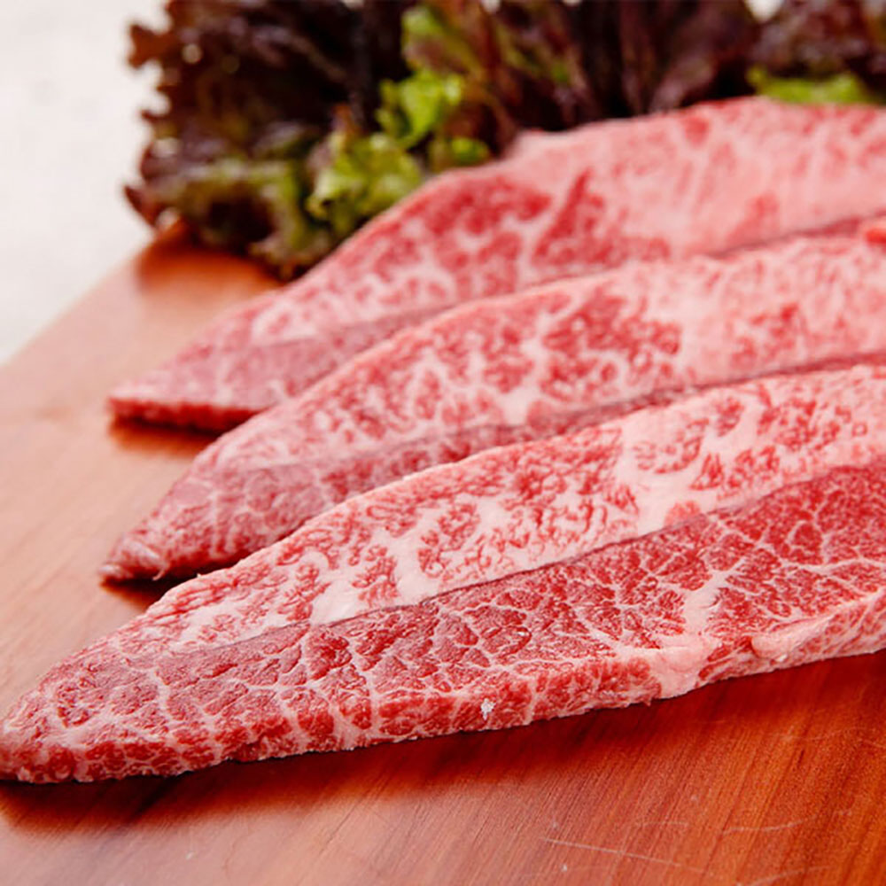 자연밸류 블랙앵거스 냉동 소 부채살 200gx4팩 (스킨포장) JVW-EP-7