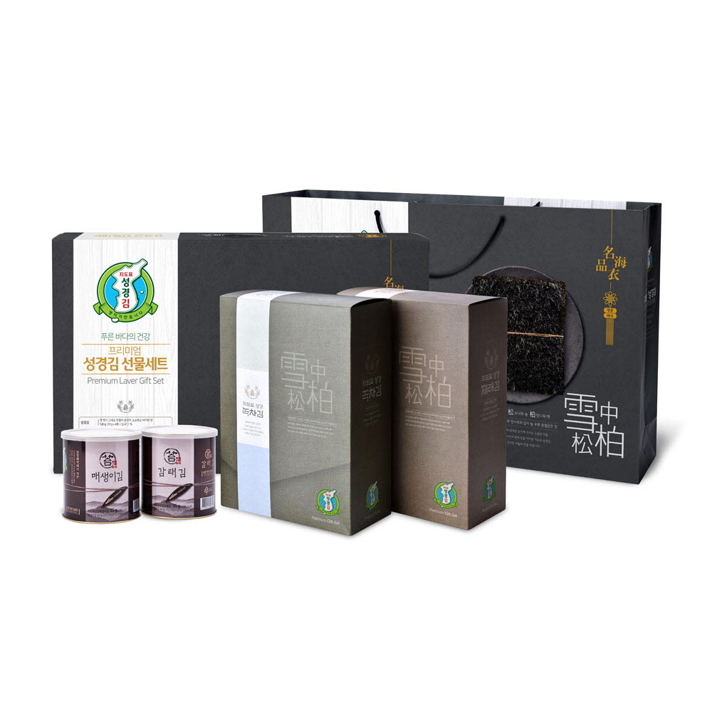 지도표성경김 프리미엄세트