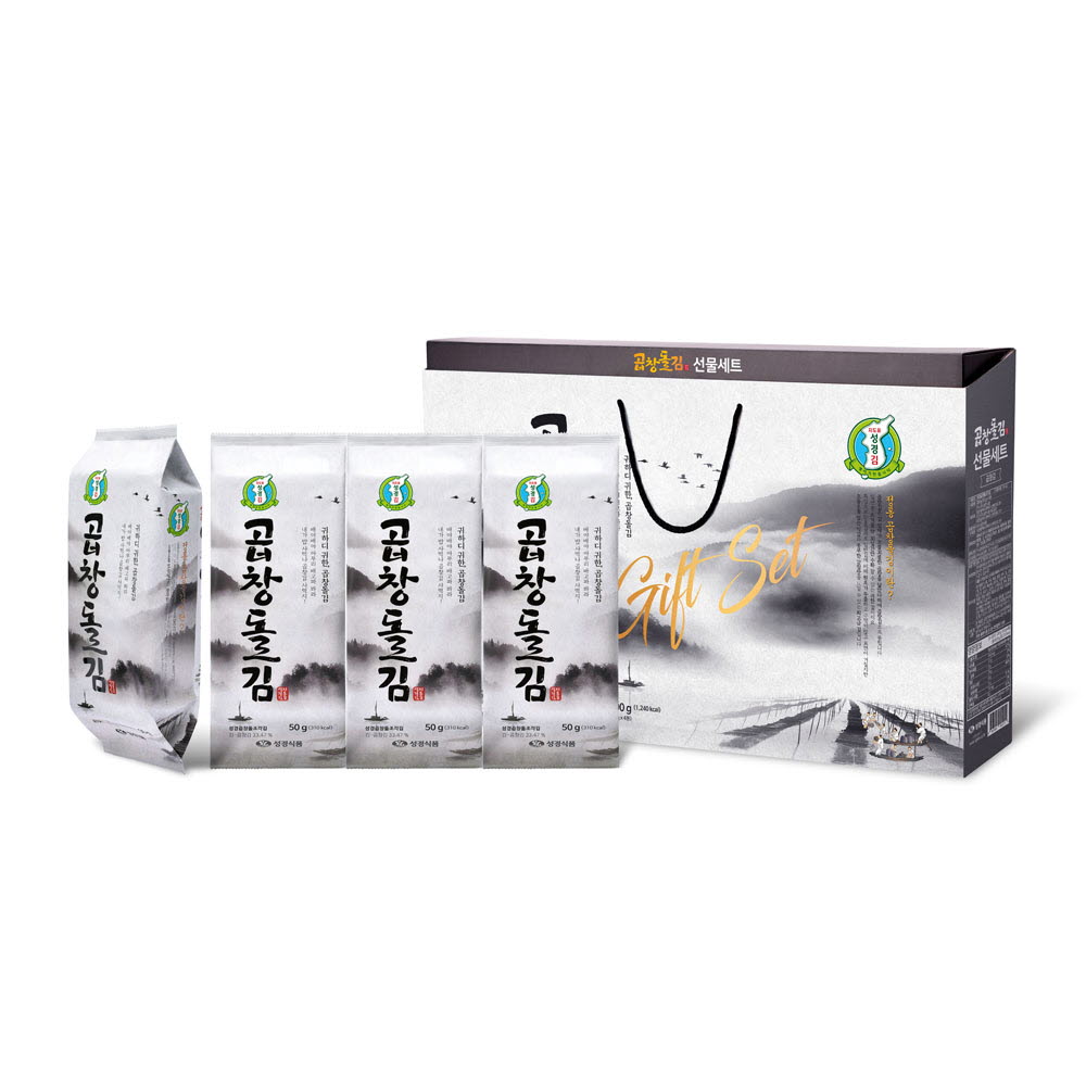 지도표선경김 곱창김 선물세트