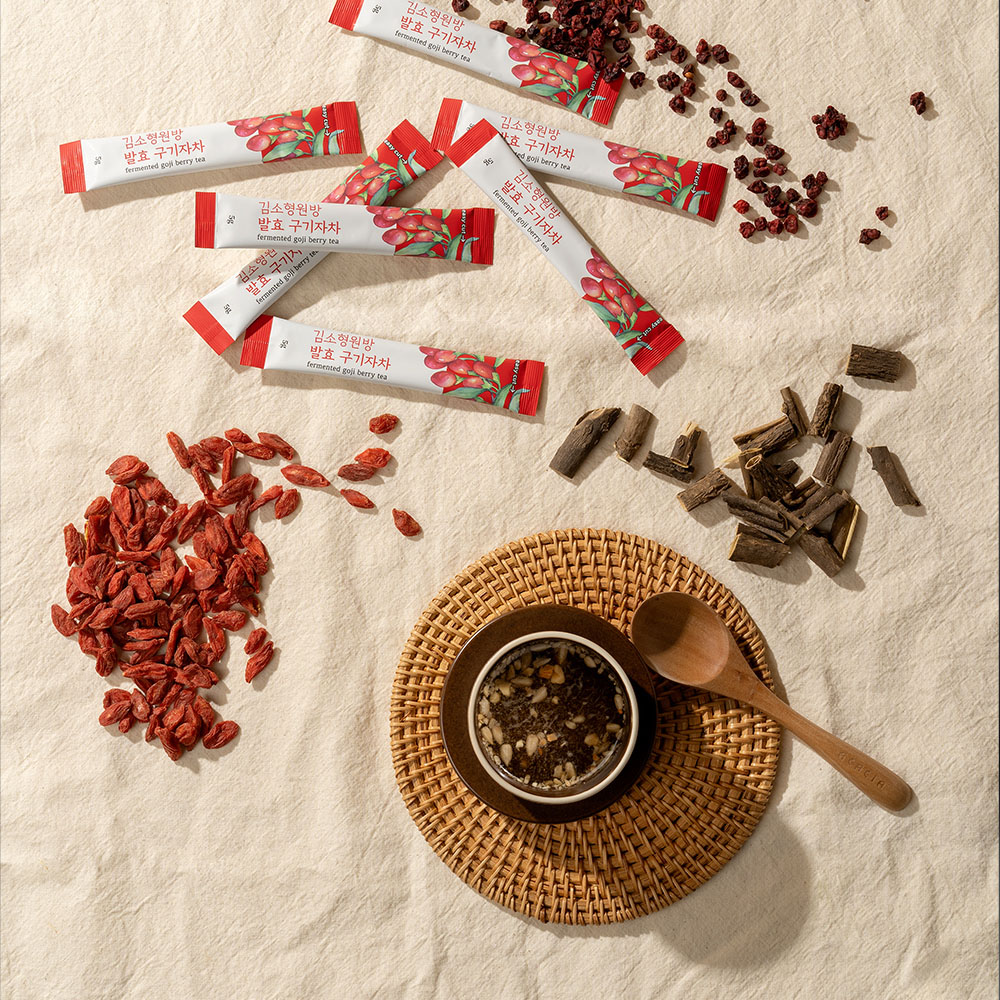 김소형 원방 발효 구기자차 5g * 50포