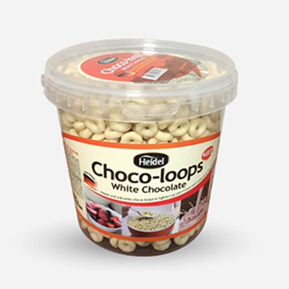 [유통기한할인] 하이델 초코룹스 450g 화이트 1+1 / 23년1월6일