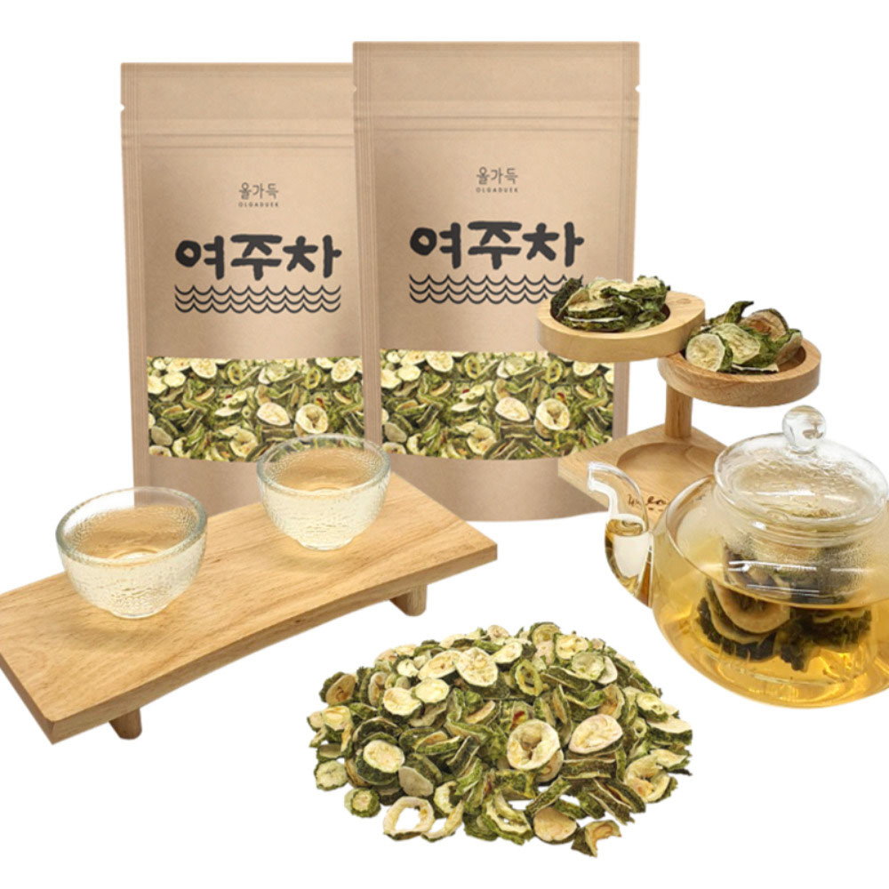 올가득 여주차 원적외선 로스팅 150g