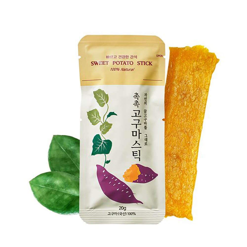 한울푸드 촉촉고구마스틱 20g x 10개